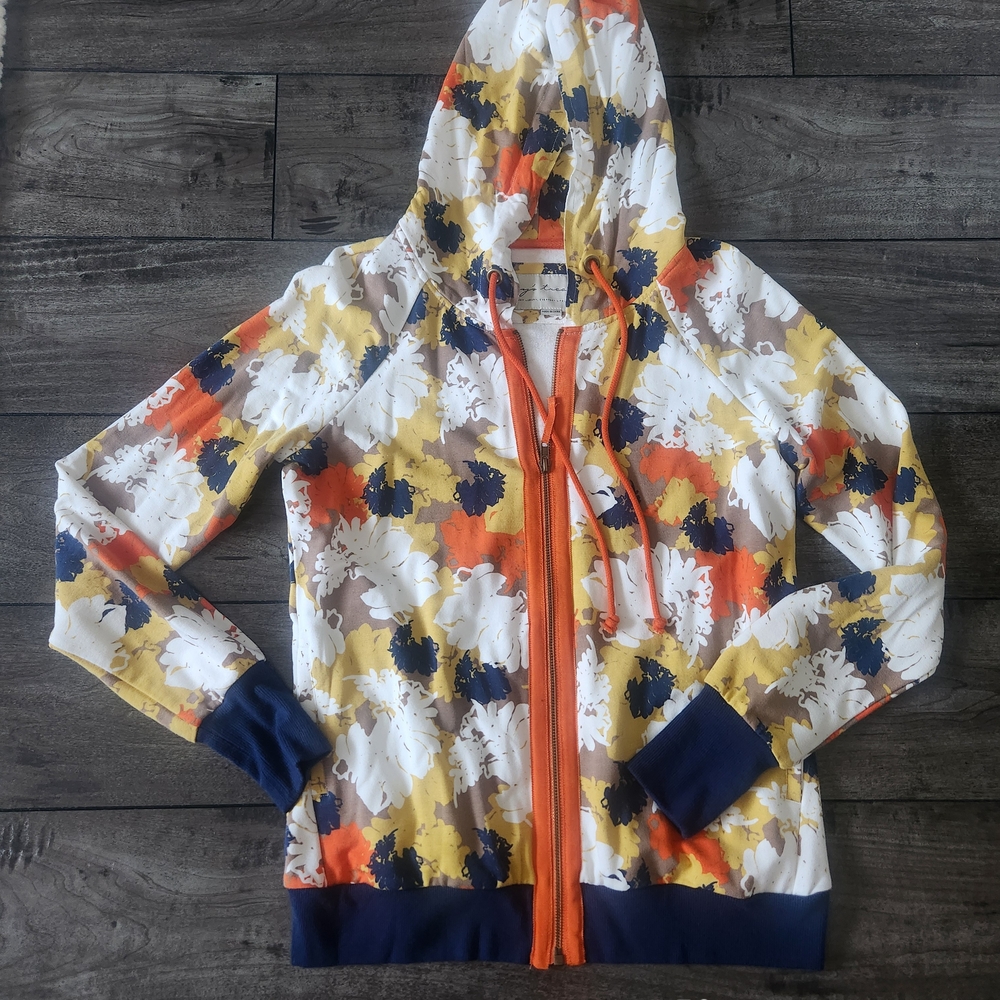 Evy's Tree Multicolor Floral Hoodie